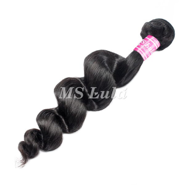 10A Loose Wave Virgin Human Hair Bundles - Image 3